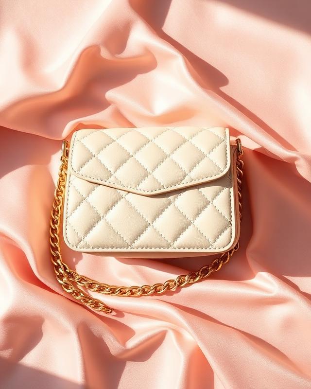 Petite Quilted Crossbody