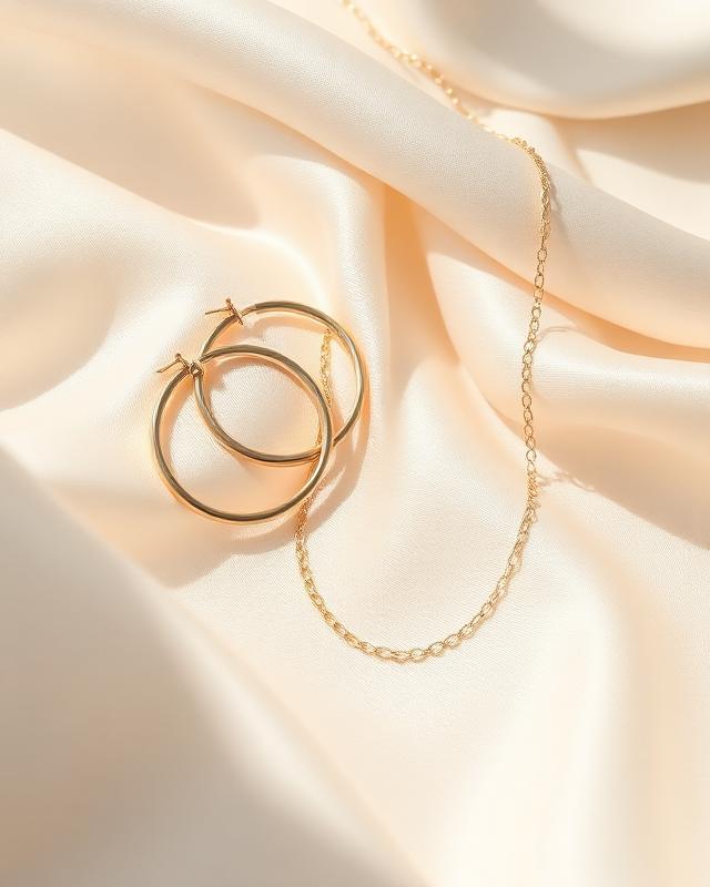 Layered Gold Jewellery Set